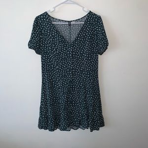 H&M green dress